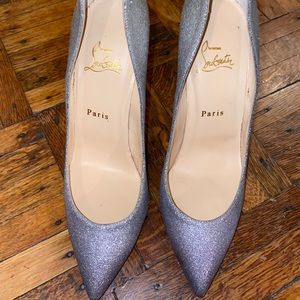 Glitter Pigalle Christian Louboutin Heels